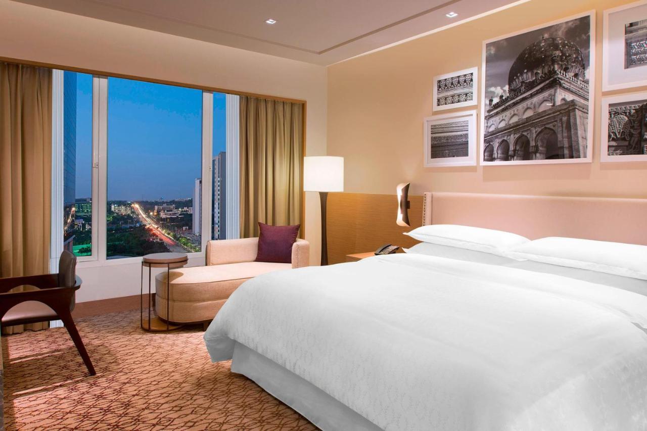 Sheraton Hyderabad Hotel Kültér fotó