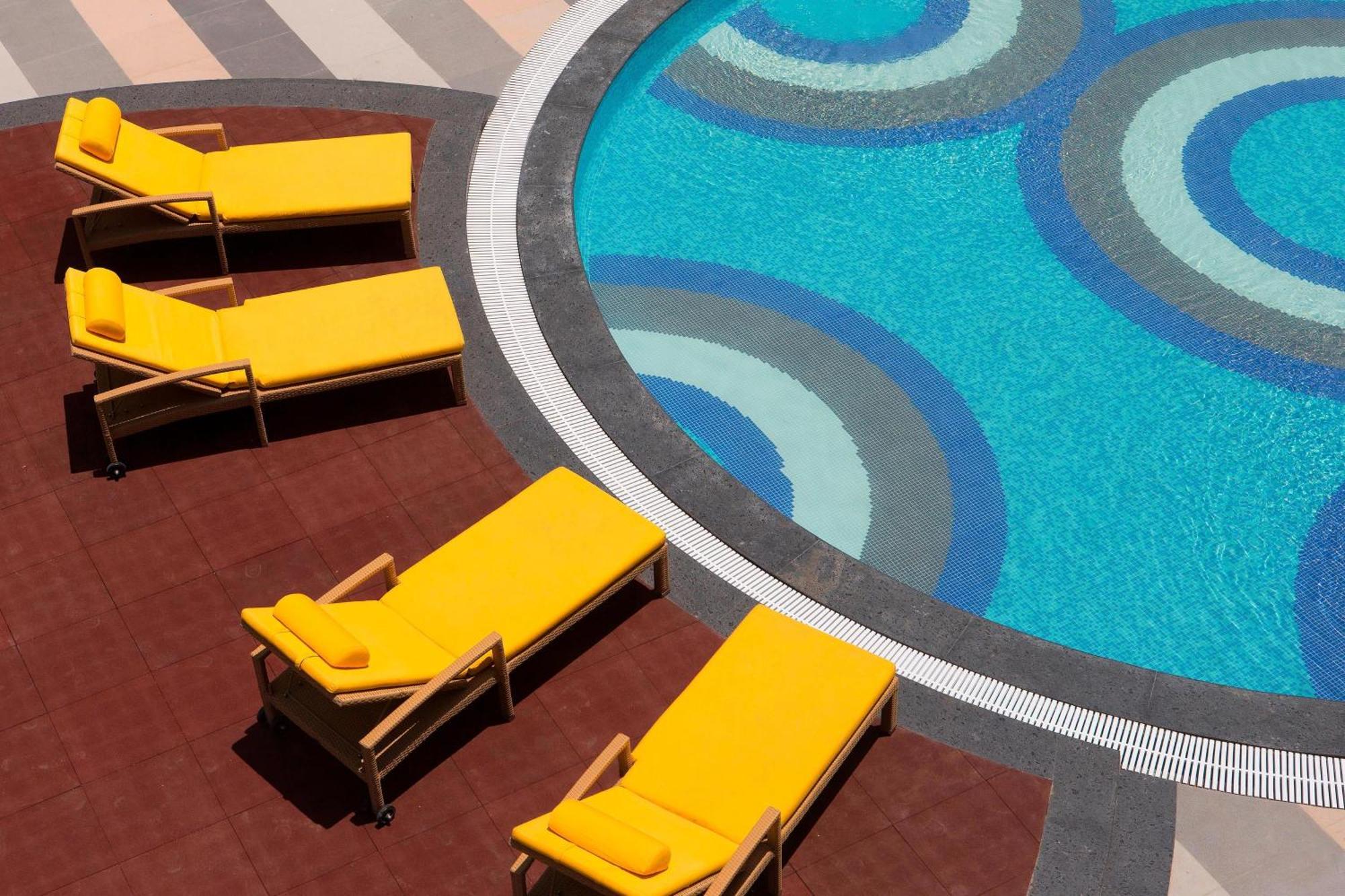 Sheraton Hyderabad Hotel Kültér fotó