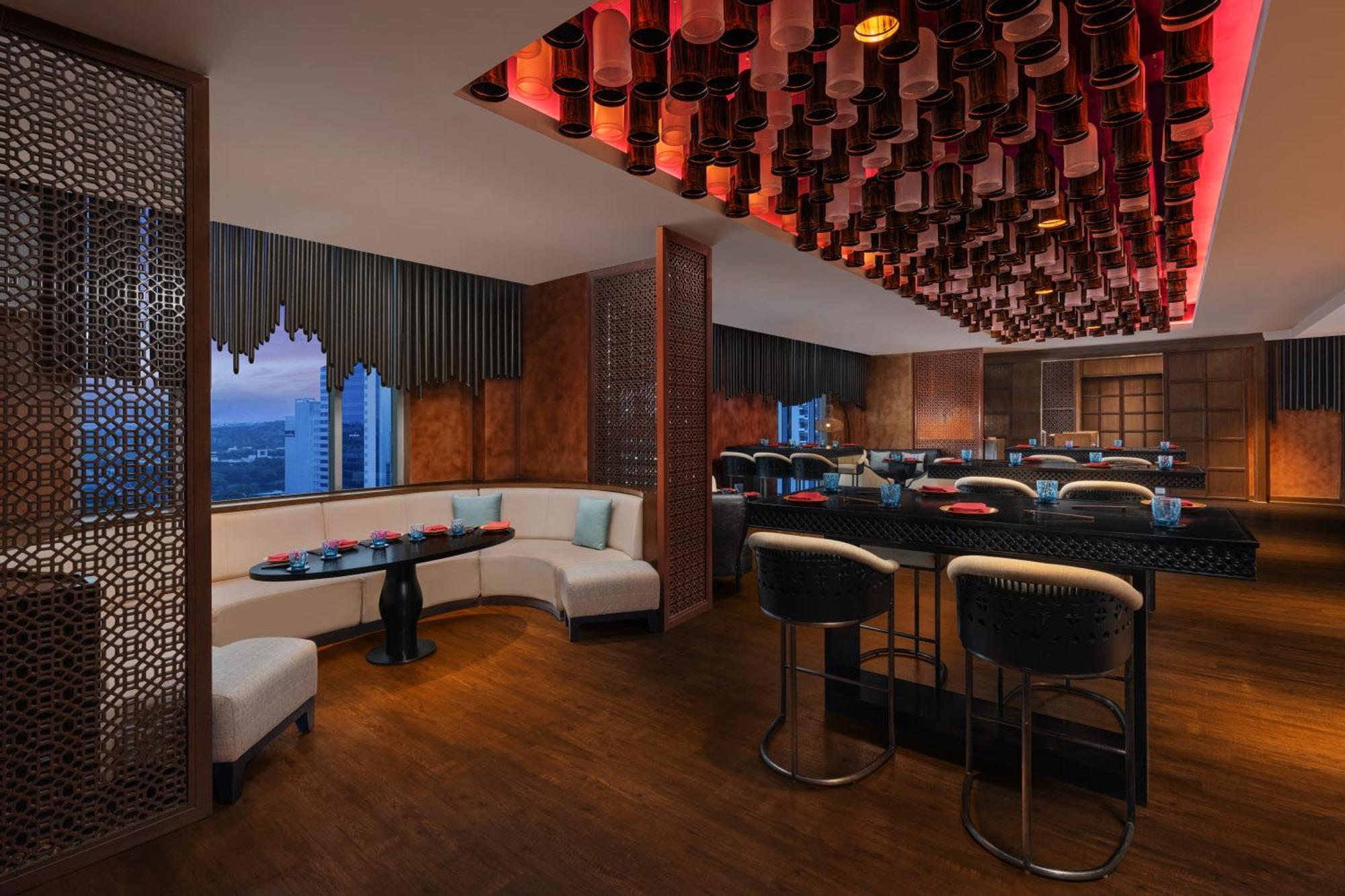 Sheraton Hyderabad Hotel Kültér fotó