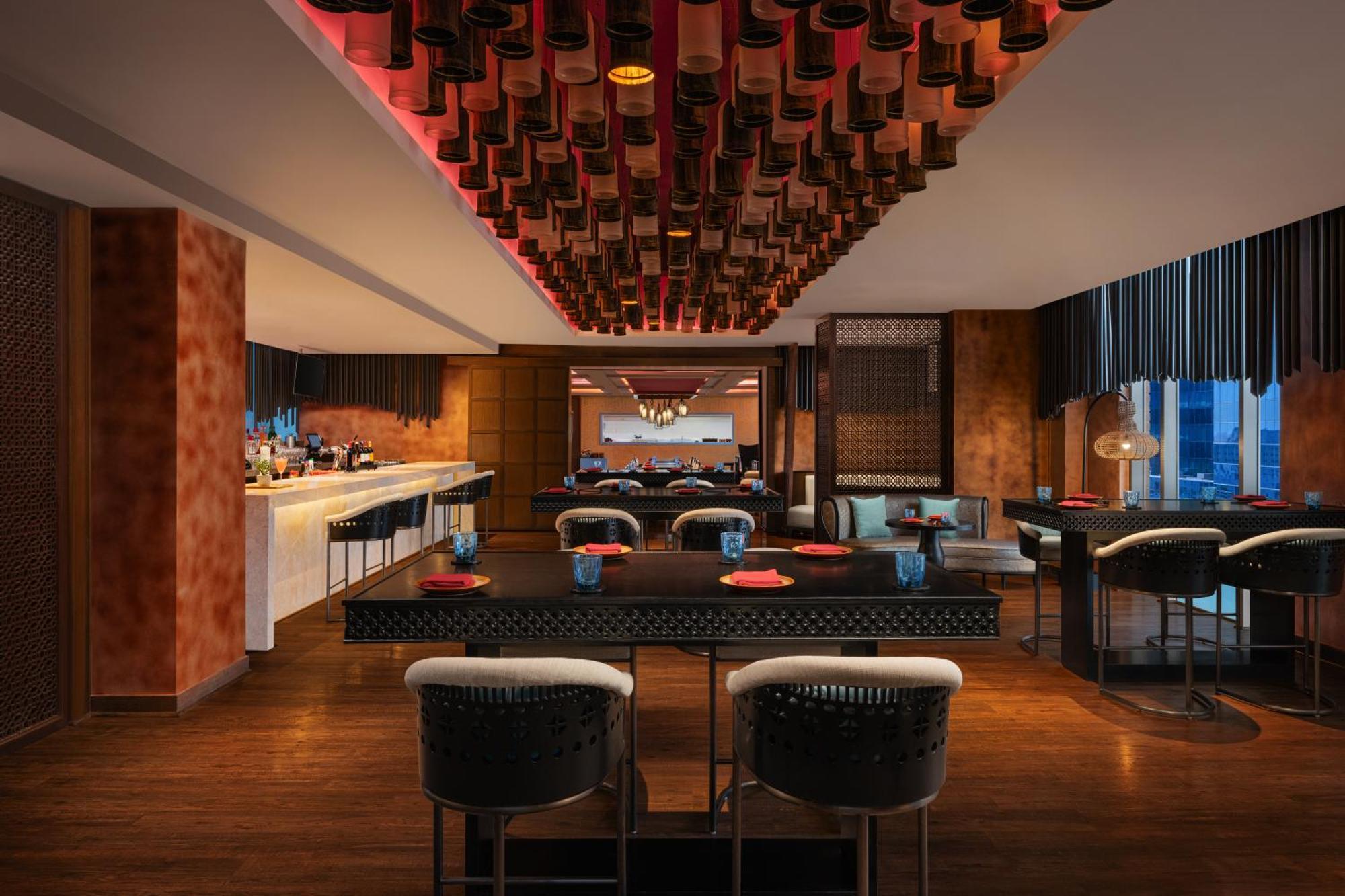 Sheraton Hyderabad Hotel Kültér fotó