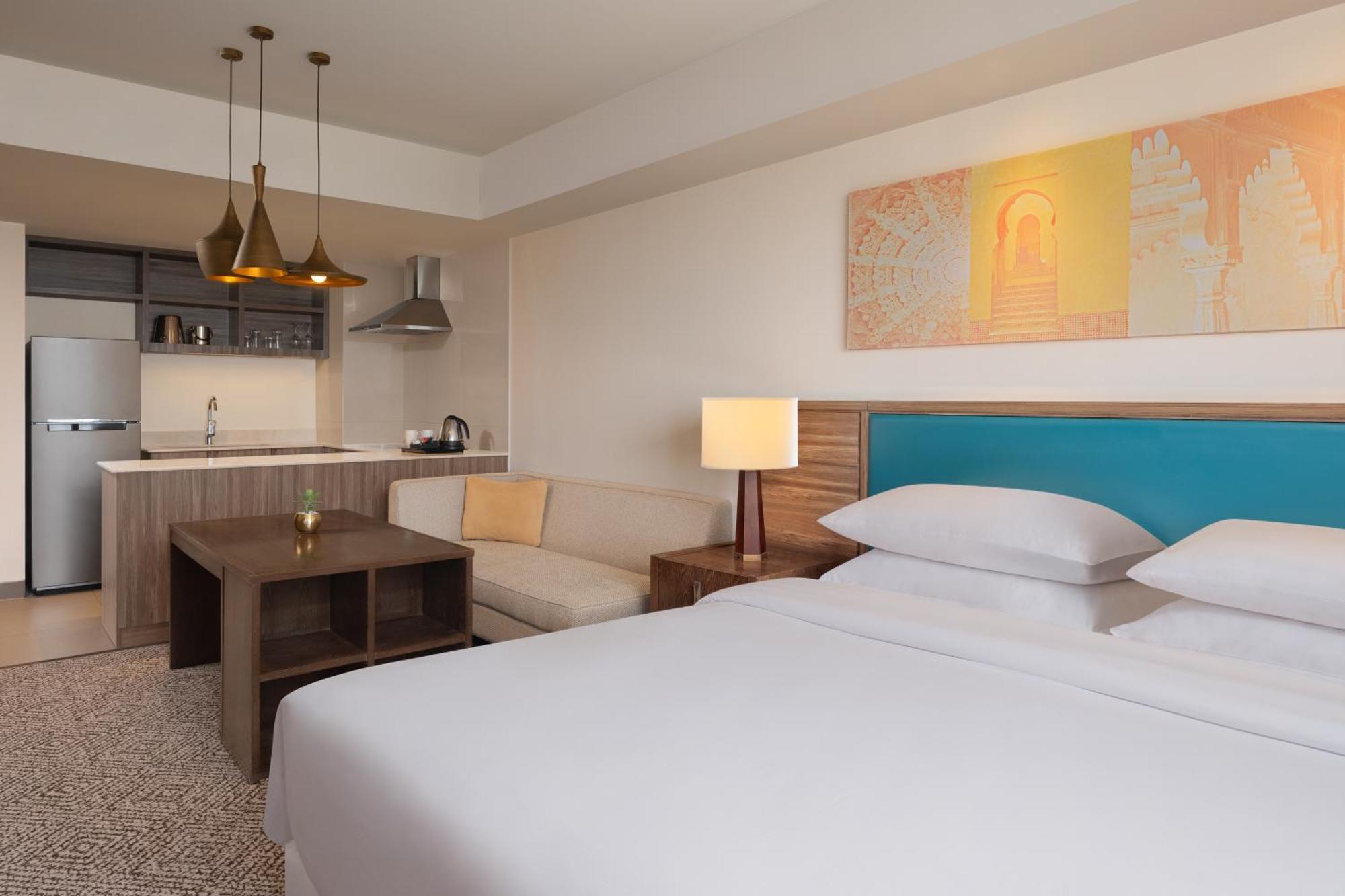 Sheraton Hyderabad Hotel Kültér fotó